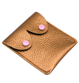 Alkemest Alkemest, Boob Pouch, bronze metallic