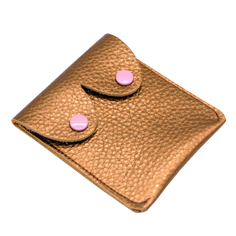 Alkemest Alkemest, Boob Pouch, bronze metallic