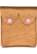 Alkemest Alkemest, Boob Pouch, bronze metallic