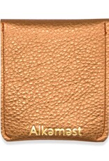 Alkemest Alkemest, Boob Pouch, bronze metallic
