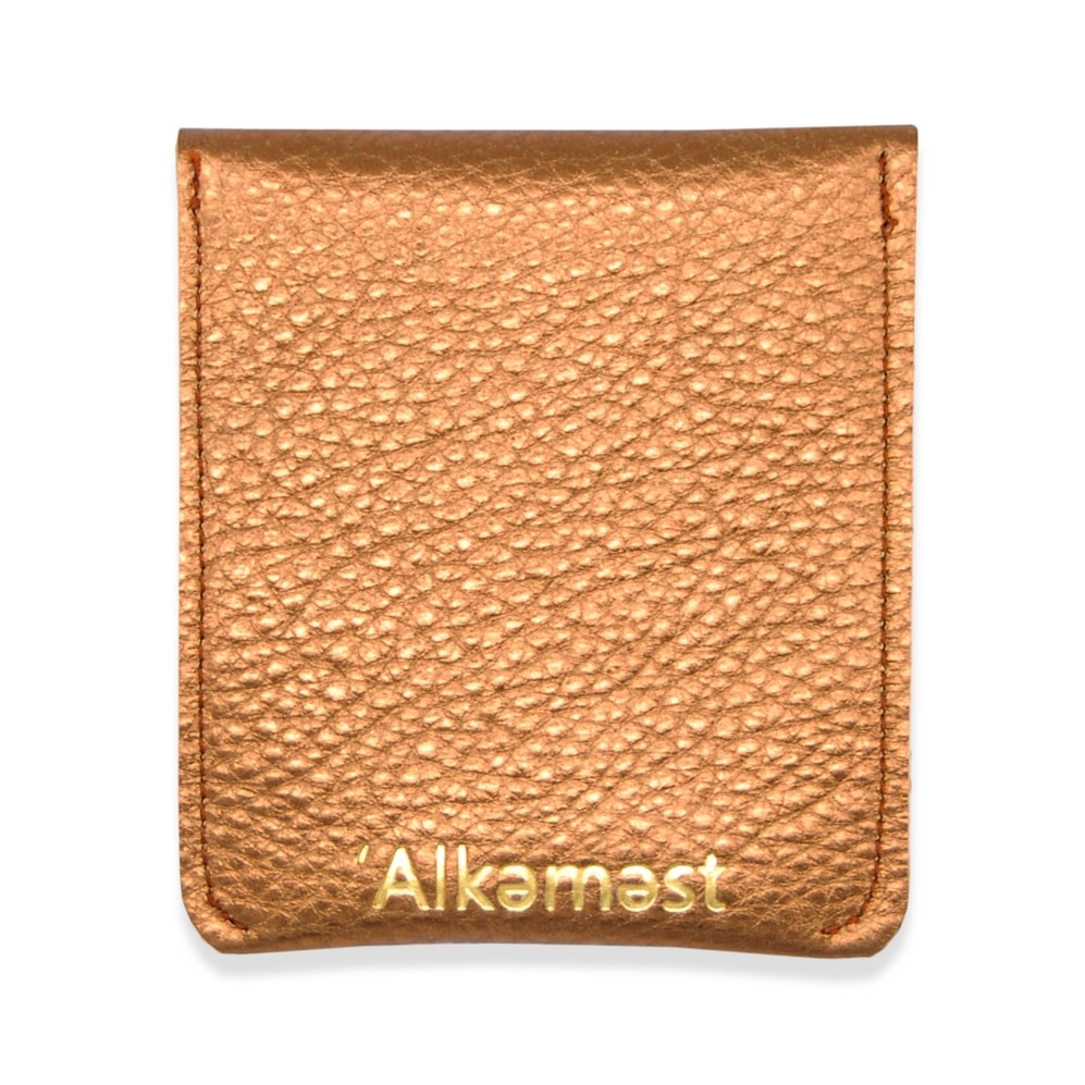 Alkemest Alkemest, Boob Pouch, bronze metallic