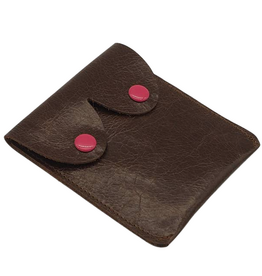 Alkemest Alkemest, Boob Pouch, dark brown