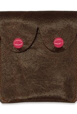 Alkemest Alkemest, Boob Pouch, dark brown