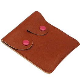 Alkemest, Boob Pouch, tan brown