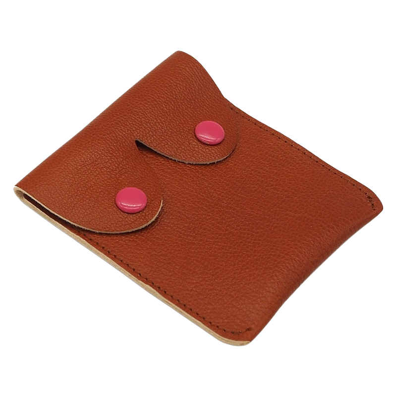 Alkemest, Boob Pouch, tan brown