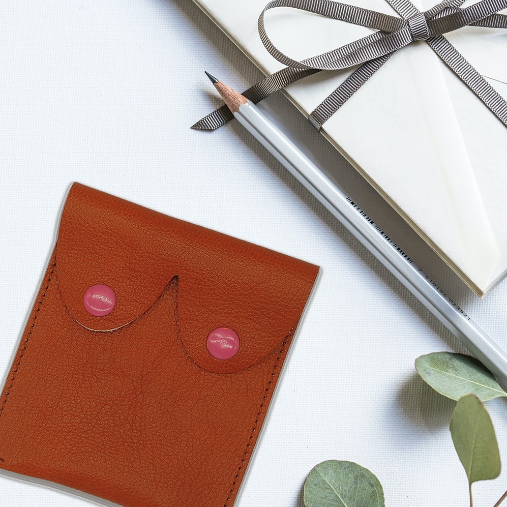 Alkemest Alkemest, Boob Pouch, tan brown