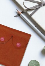 Alkemest Alkemest, Boob Pouch, tan brown