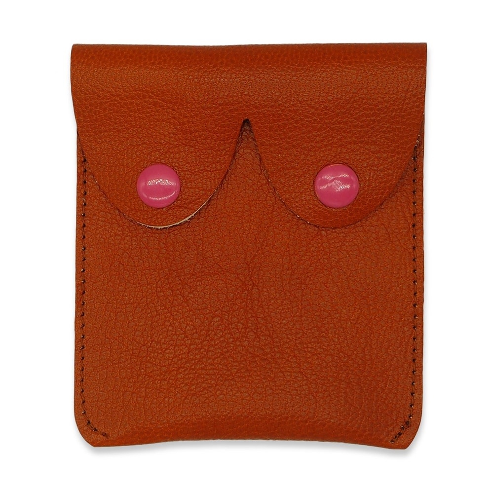 Alkemest, Boob Pouch, tan brown