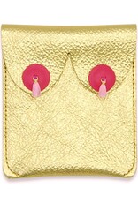 Alkemest Alkemest, Boob Pouch Pompom, gold metallic