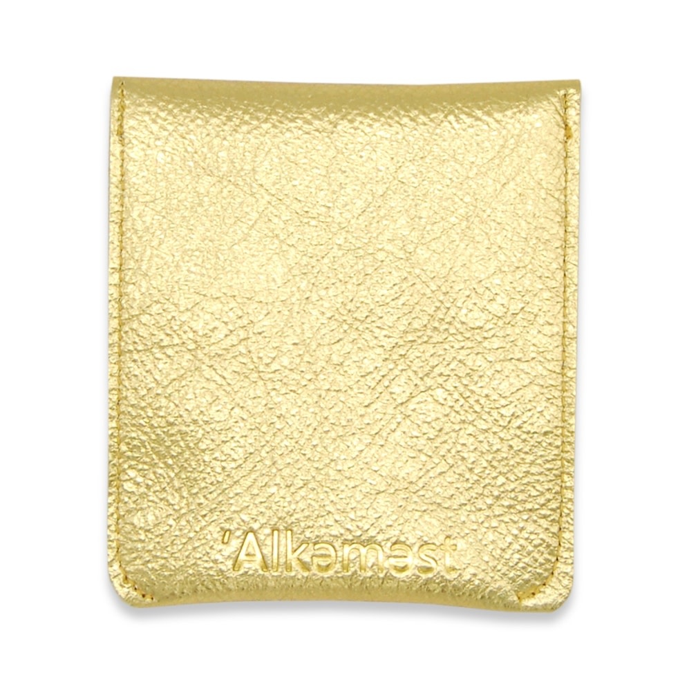 Alkemest, Boob Pouch Pompom, gold metallic