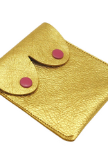 Alkemest Alkemest, Boob Pouch, gold metallic