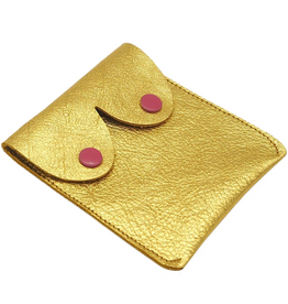 Alkemest Alkemest, Boob Pouch, gold metallic