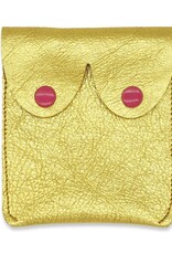 Alkemest Alkemest, Boob Pouch, gold metallic