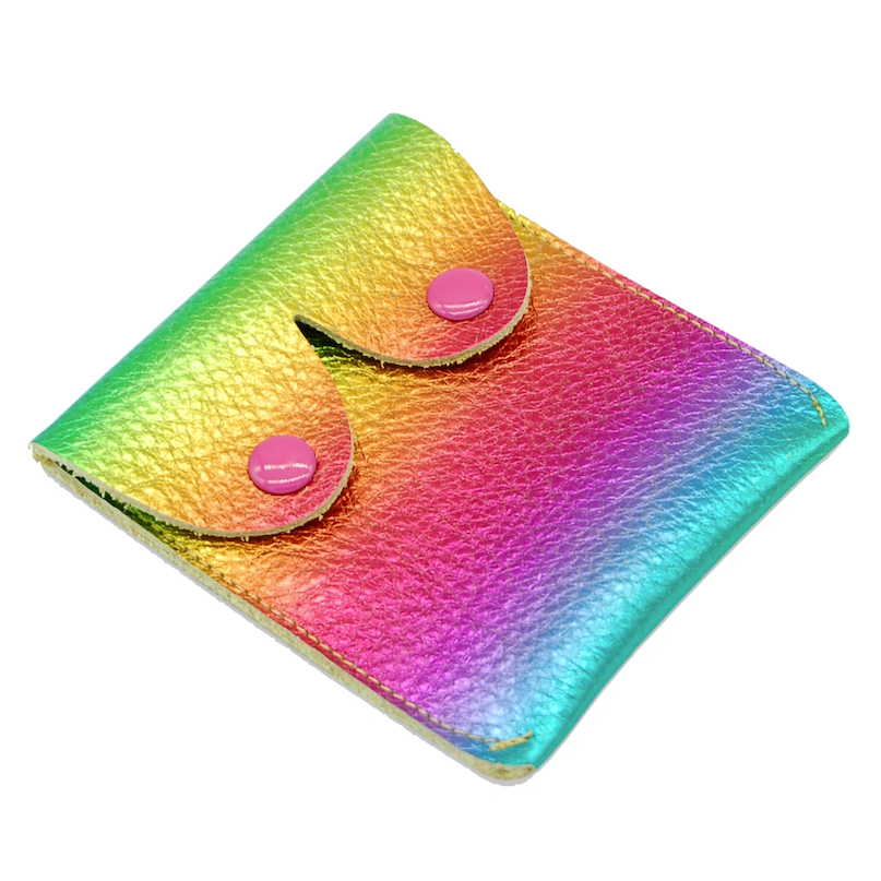Alkemest Alkemest, Boob Pouch, rainbow metallic