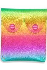 Alkemest Alkemest, Boob Pouch, rainbow metallic