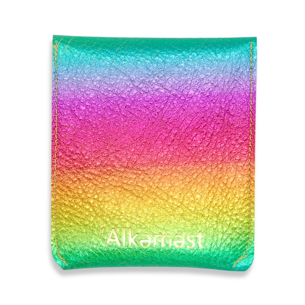 Alkemest Alkemest, Boob Pouch, rainbow metallic