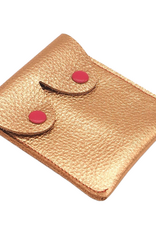 Alkemest Alkemest, Boob Pouch, rose gold metallic