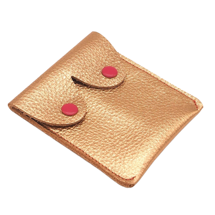 Alkemest Alkemest, Boob Pouch, rose gold metallic