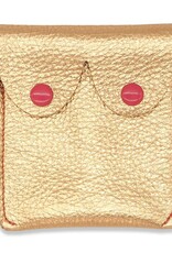 Alkemest Alkemest, Boob Pouch, rose gold metallic