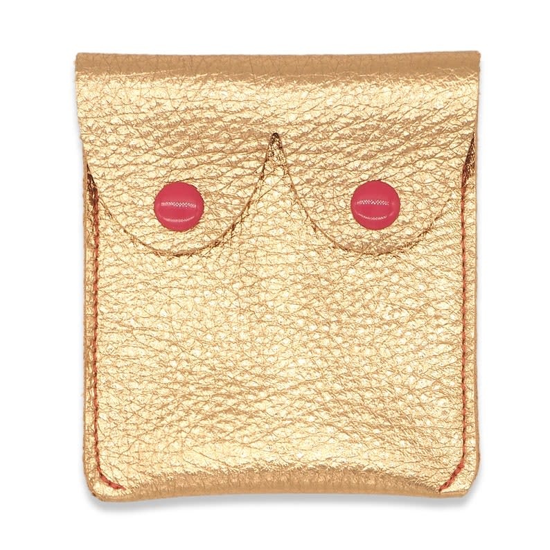 Alkemest Alkemest, Boob Pouch, rose gold metallic