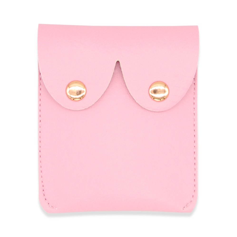 Alkemest Alkemest, Vegan Boob Pouch, pink