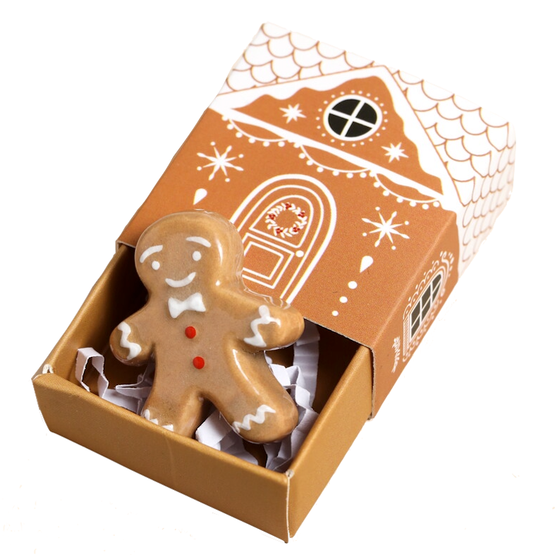 Lisa Angel Lisa Angel, kleine Keramikfigur, lebkuchenmann