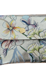 Royal Marais Royal Marais, Portemonnaie, silver flower