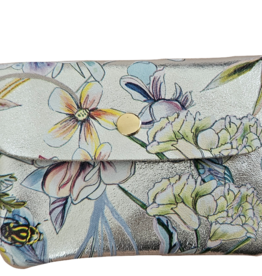 Royal Marais Royal Marais, Portemonnaie, silver flower