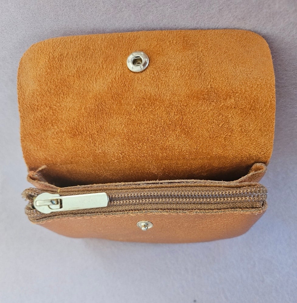 Royal Marais Royal Marais, Portemonnaie, silberne blume