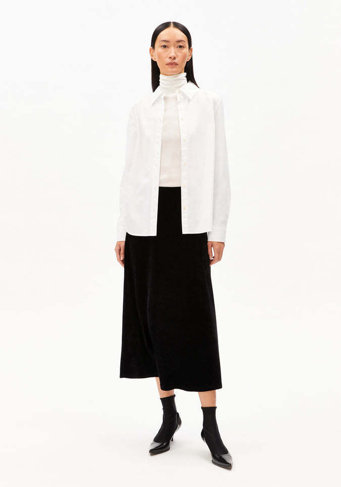 Armedangels Armedangels, Volagaa Velvet, black, S