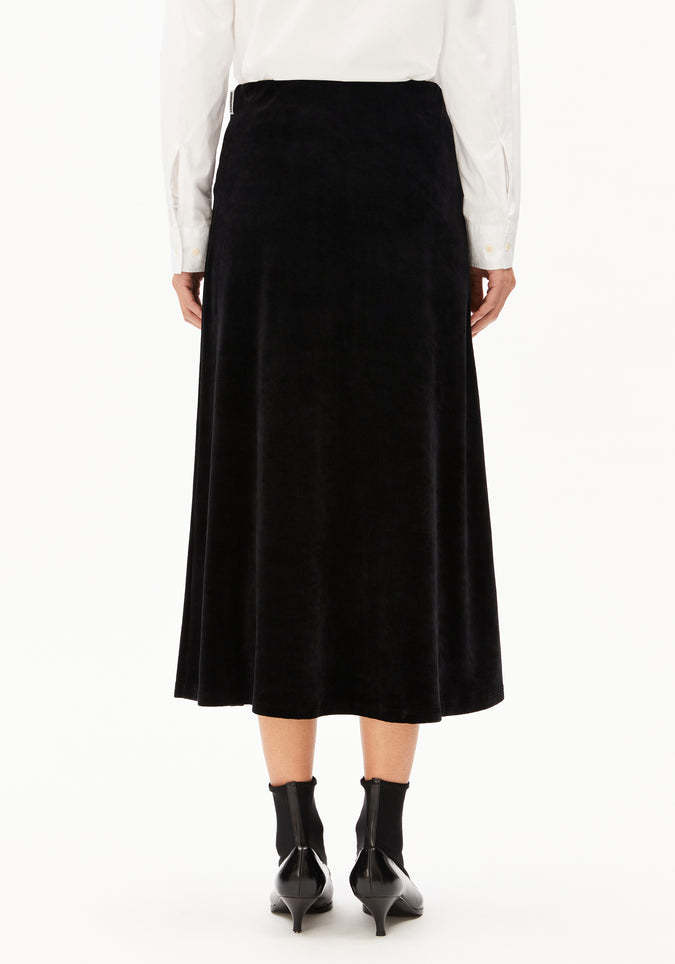 Armedangels Armedangels, Volagaa Velvet, black, M