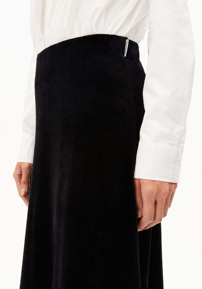 Armedangels Armedangels, Volagaa Velvet, black, L