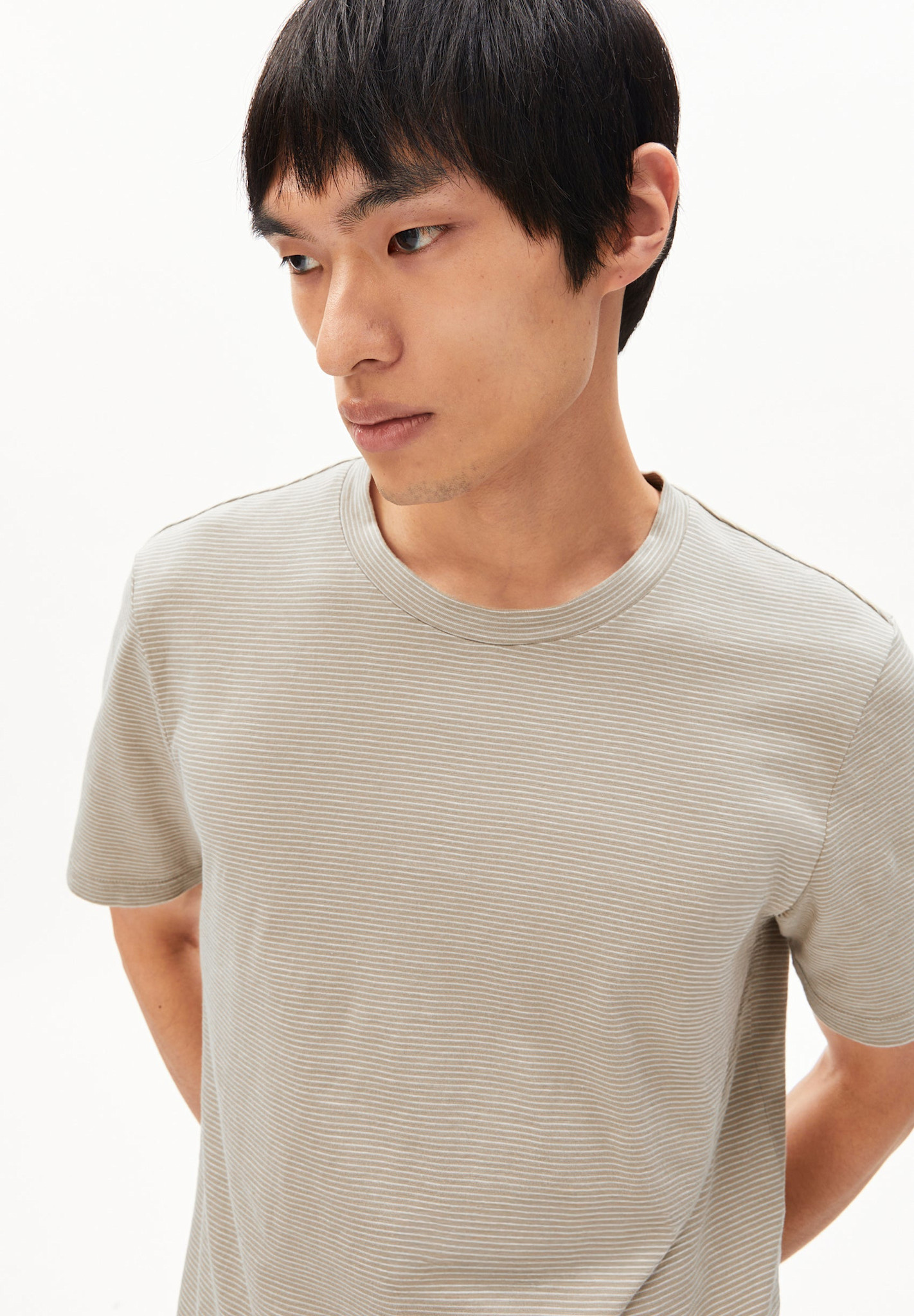 Armedangels Armedangels, Jaames Structure, pure-light sage, S