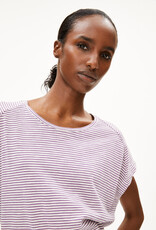 Armedangels Armedangels, Oneliaa Stripes, oatmilk-orchid, L