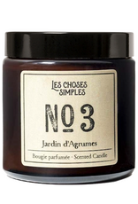 Les Choses Simple Les Choses Simples, Scented Candle, small, citrus