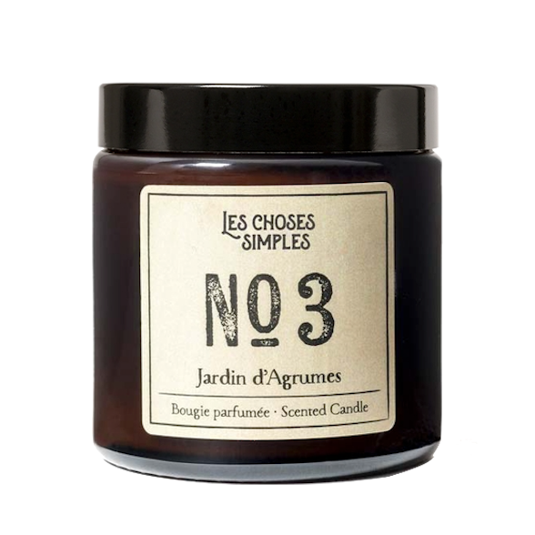 Les Choses Simple Les Choses Simples, Scented Candle, small, citrus