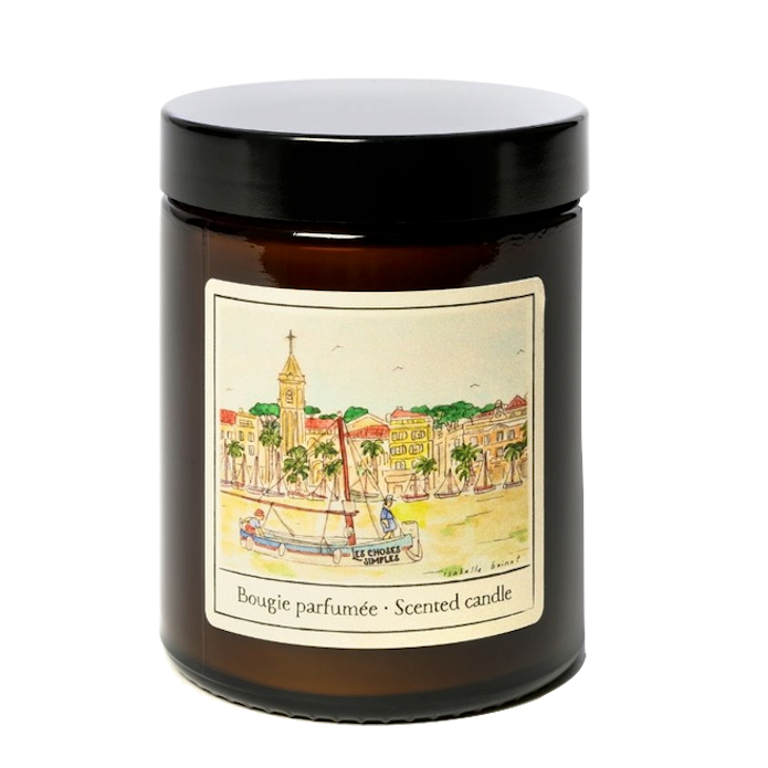 Les Choses Simple Les Choses Simples, Scented Candle, medium, la mer