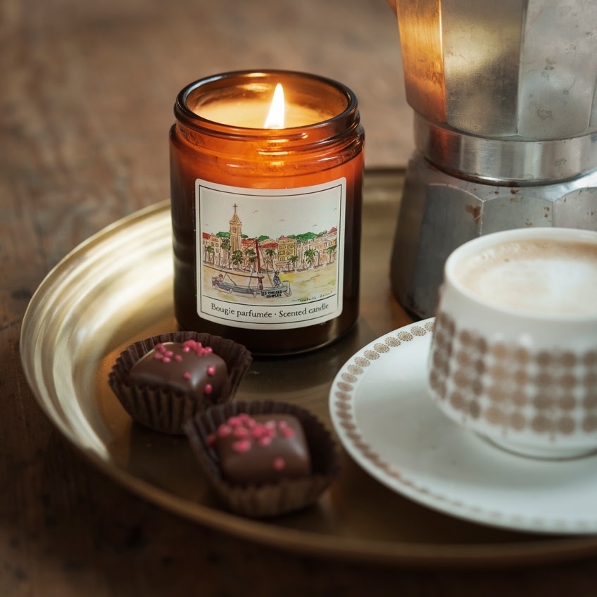 Les Choses Simple Les Choses Simples, Scented Candle, medium, la mer