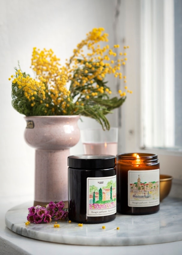 Les Choses Simple Les Choses Simples, Scented Candle, medium, la mer