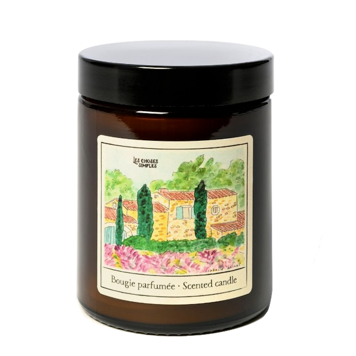 Les Choses Simple Les Choses Simples, Scented Candle, medium, lavender fields