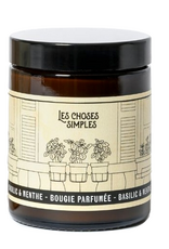 Les Choses Simple Les Choses Simples, Scented Candle, medium, basil mint