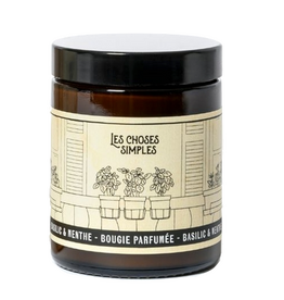 Les Choses Simple Les Choses Simples, Scented Candle, medium, basil mint
