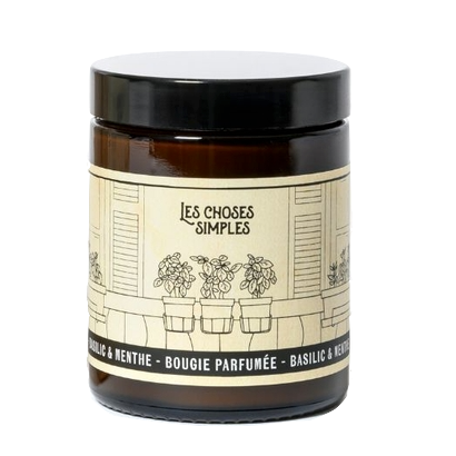 Les Choses Simple Les Choses Simples, Scented Candle, medium, basil mint