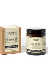 Les Choses Simple Les Choses Simples, Scented Candle, medium, basil mint