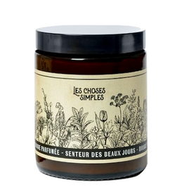 Les Choses Simple Les Choses Simples, Scented Candle, medium, beaux jours