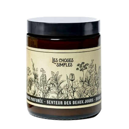 Les Choses Simple Les Choses Simples, Scented Candle, medium, beaux jours