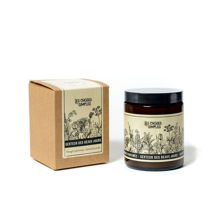 Les Choses Simple Les Choses Simples, Scented Candle, medium, beaux jours