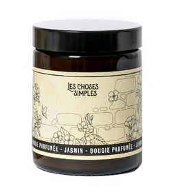 Les Choses Simple Les Choses Simples, Scented Candle, medium, jasmin