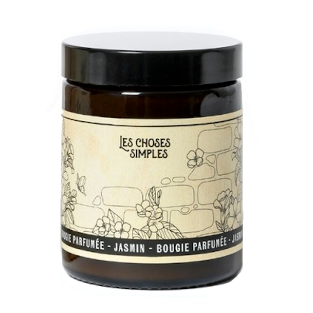 Les Choses Simple Les Choses Simples, Scented Candle, medium, jasmin