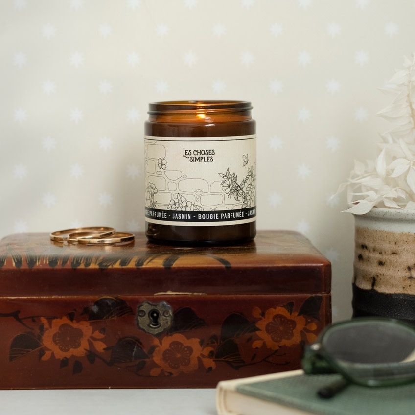 Les Choses Simple Les Choses Simples, Scented Candle, medium, jasmin